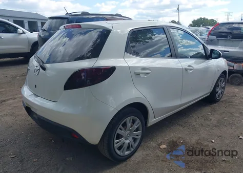 2013 Mazda Mazda2 Sport из США, поврежденный, VIN JM1DE1KZ3D0162165